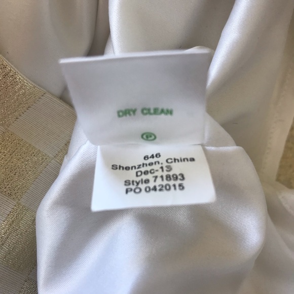 Lilly Pulitzer Jepson Wright Square Jacquard Dress - Picture 10 of 10